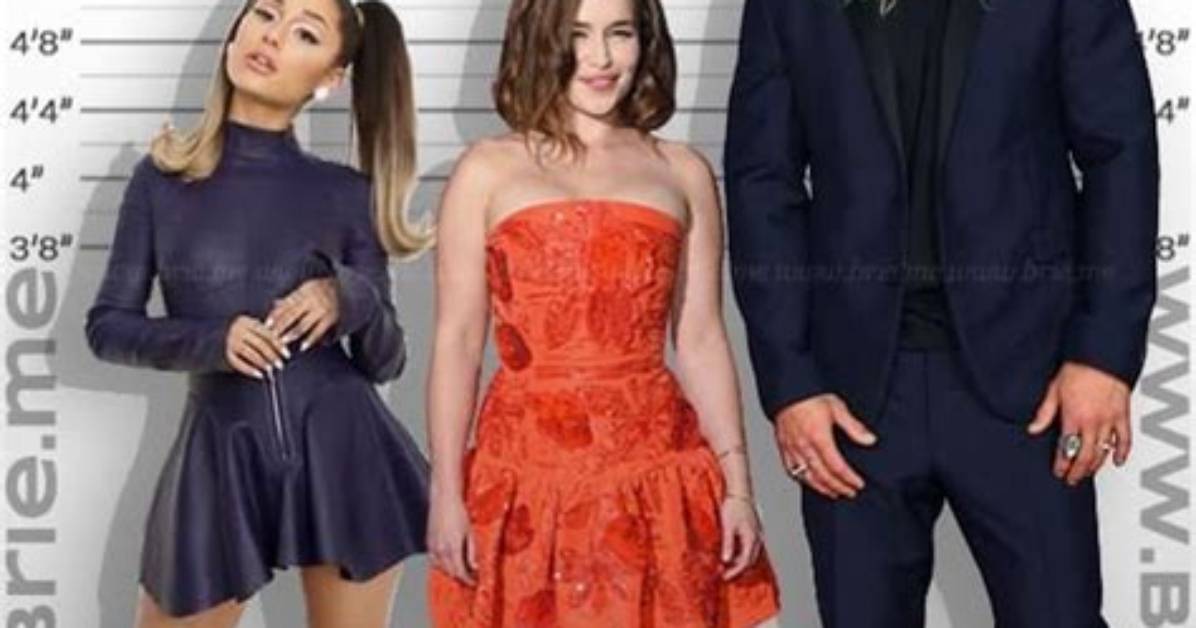 Emilia Clark Height