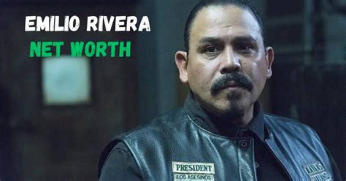 Emilio Rivera Net Worth Income Salary