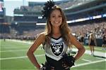 Emily Compagno Cheerleader Oakland Raiders