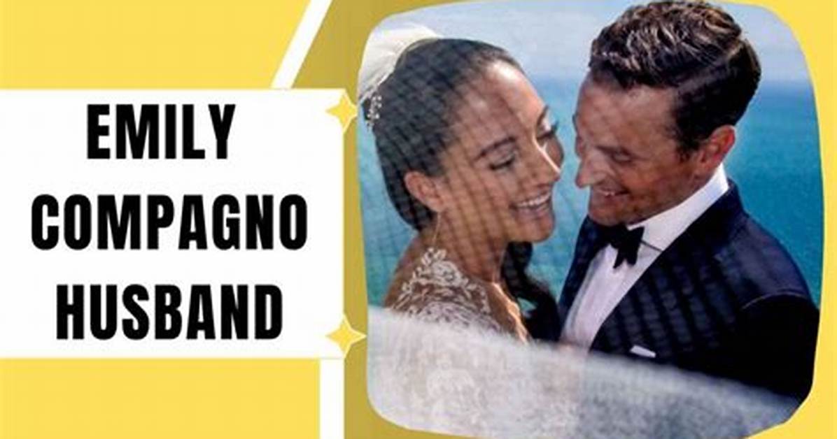 Emily Compagno's Fiance: All You Need to Know