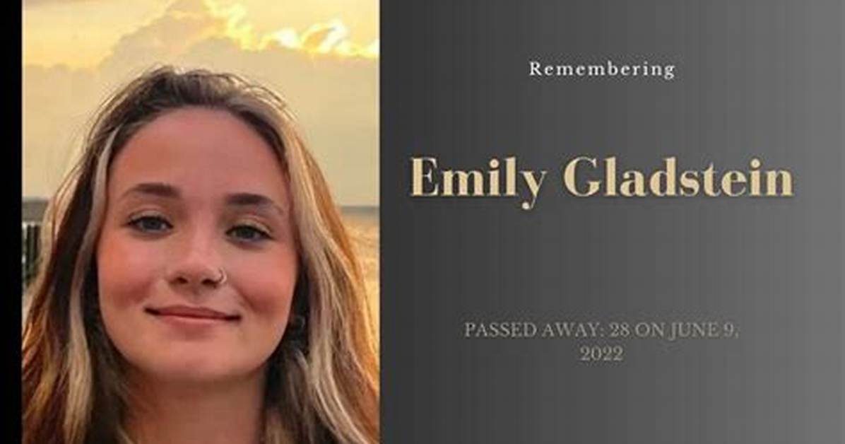 Emily Gladstein Wikipedia Explore the Life and Work of The