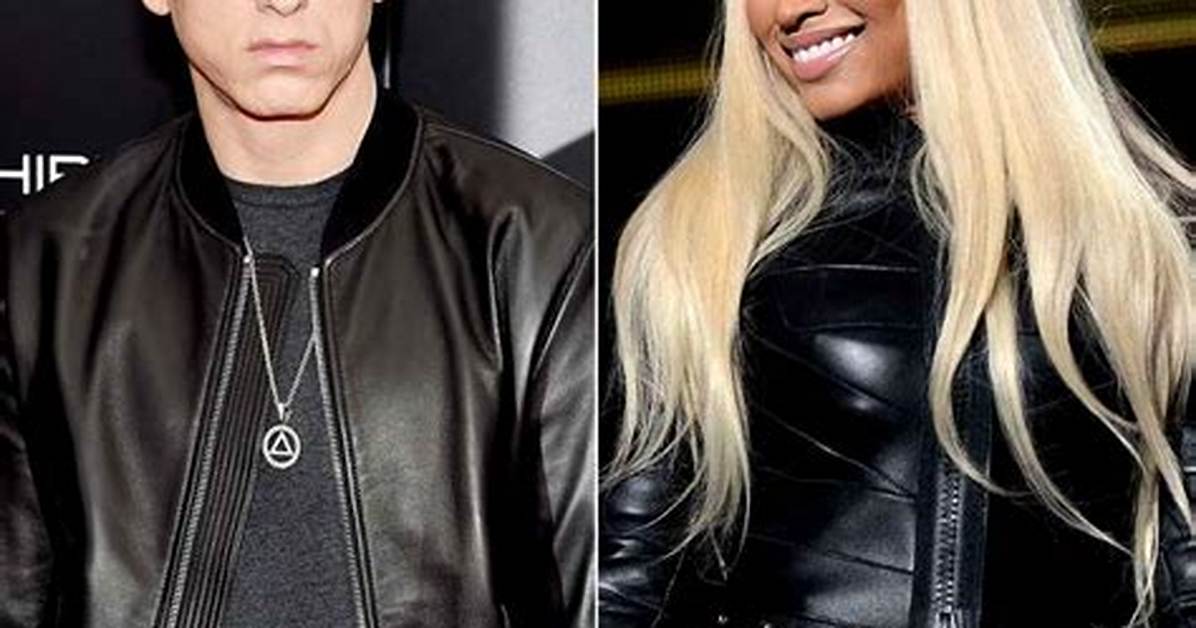 Eminem and Nicki Minaj S Alleged 2024 Romance What We Know So Far