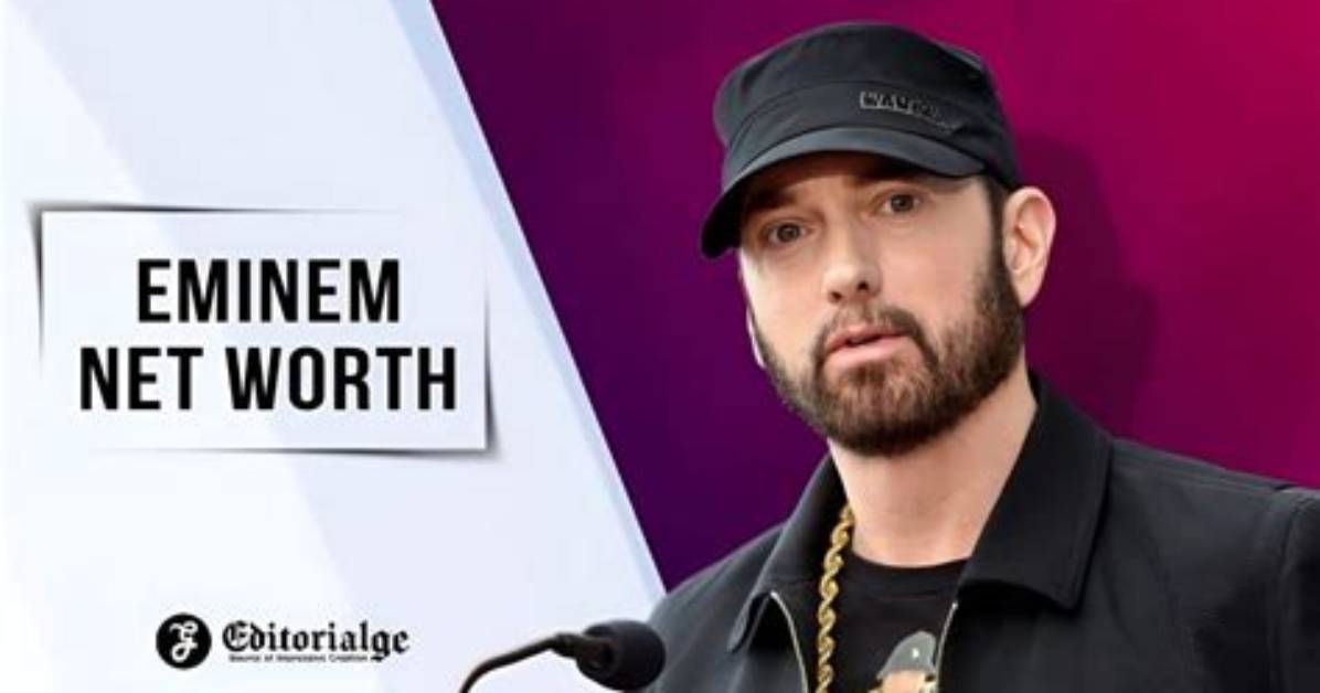 Eminem Net Worth - Blinkx