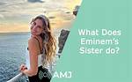 Eminem's Little Sister: Everything You Need to Know