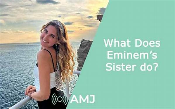 Eminem's Little Sister: Everything You Need to Know