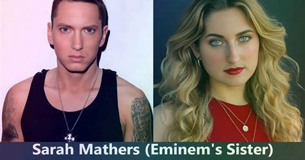 Eminem's Sister's Transformation: from Tragedy to Triumph