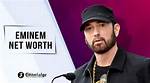 Eminem Wealth: Unveiling the Rap Legend's Net Worth in 2020