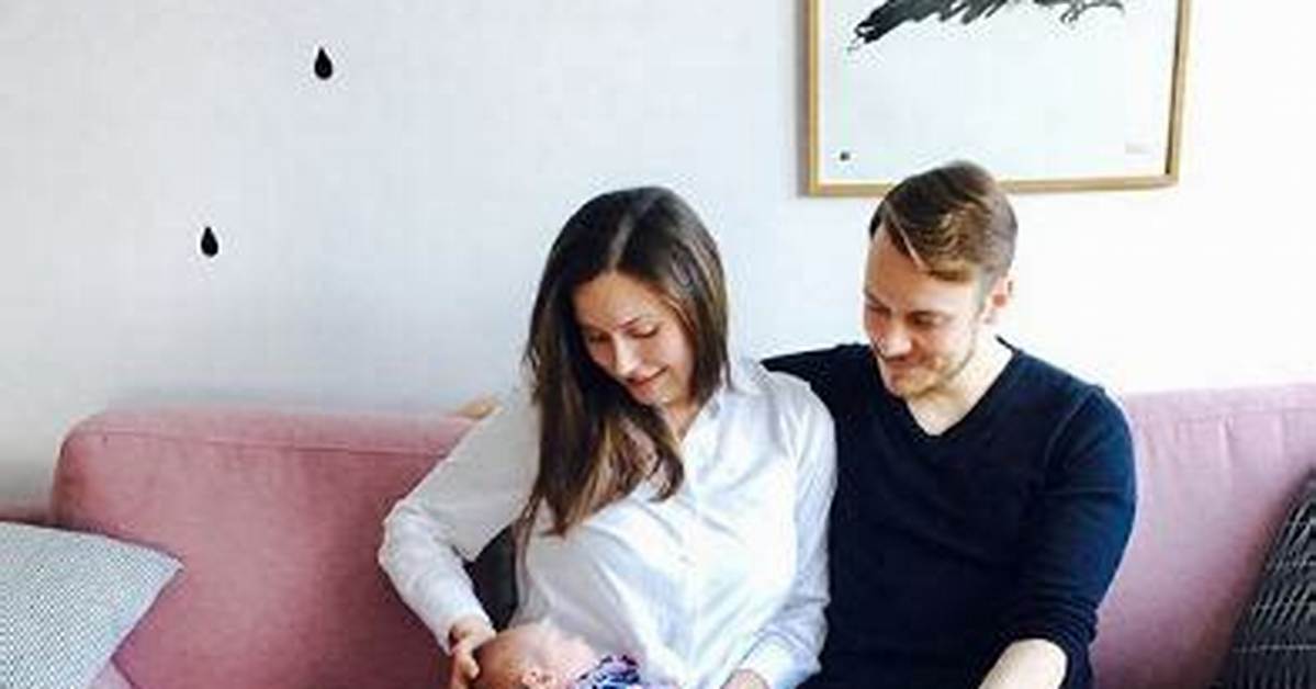 Emma Amalia Marin Sanna Marin and Husband Markus Raikkonen Has a 4 Year S Old