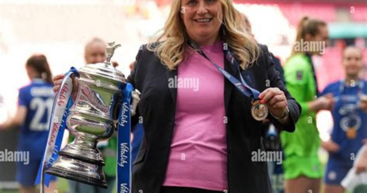 Emma Hayes, Chelsea Women's Manager, and Her Supportive Partner