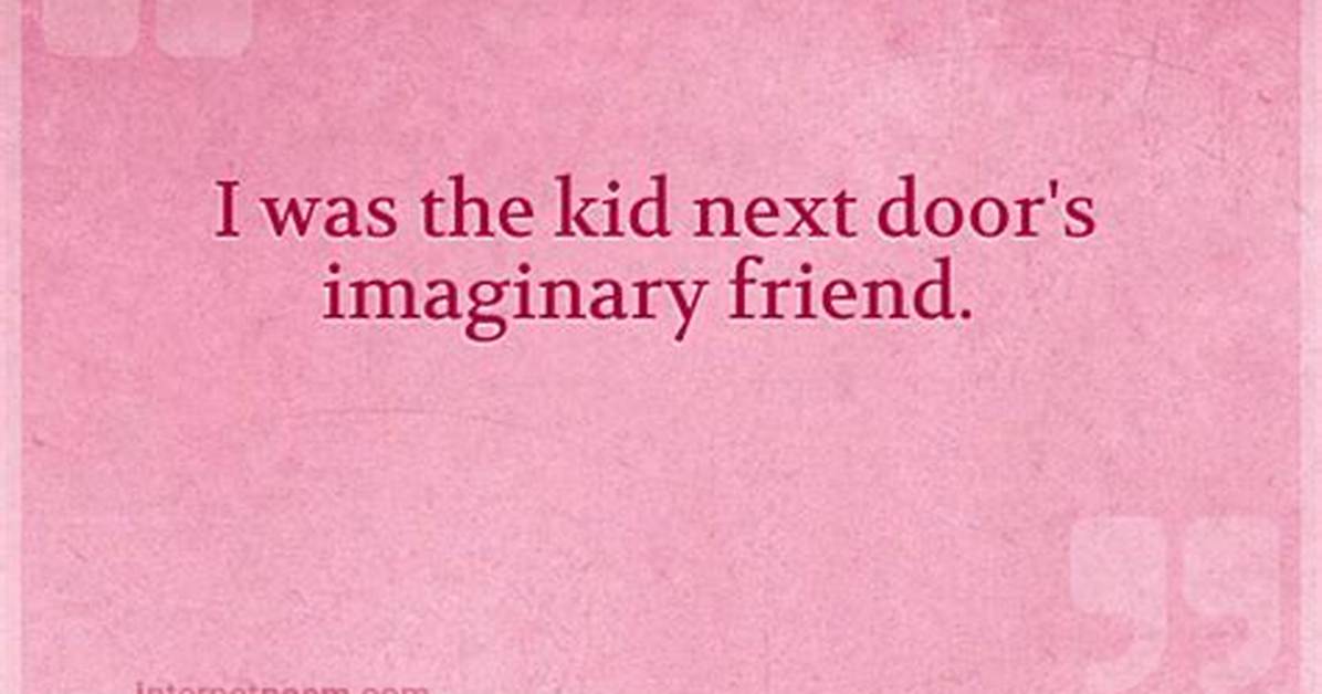 Emo Philips I Was the Kid Next Door S Imaginary