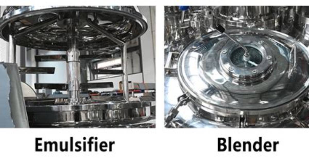 Emulsifier vs Blender
