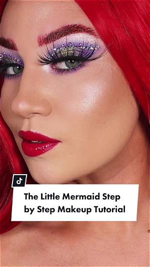 Enchanting Mermaid Ariel Makeup: a Step-by-Step Guide