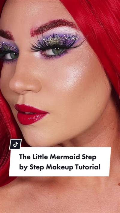 Enchanting Mermaid Ariel Makeup: a Step-by-Step Guide