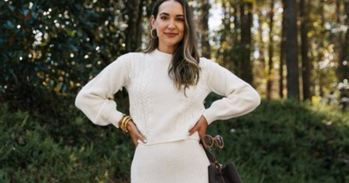 Enchanting Sweater Skirt Set: Elevate Your Style