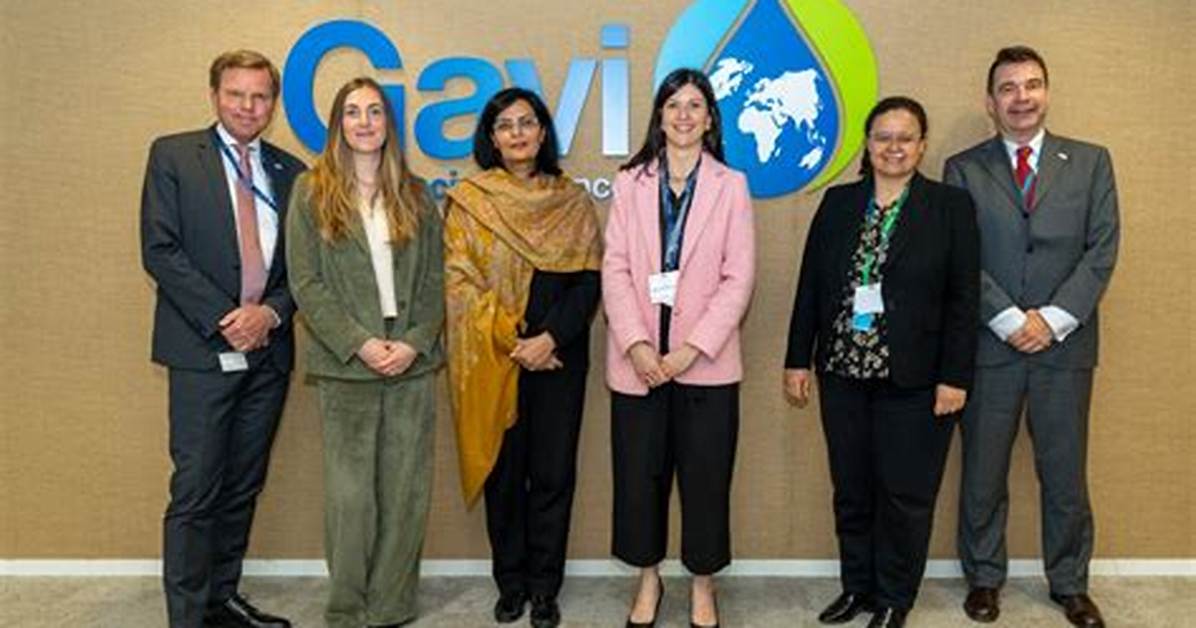 Engaging Discussion on Gavi S Collaboration with Princess