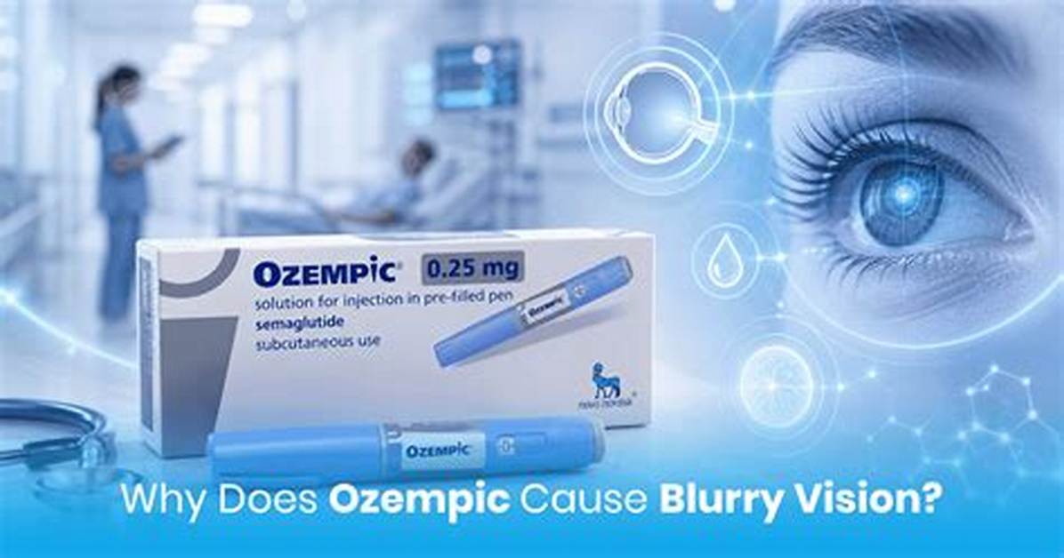 Enhanced Vision with Ozempic Unlocking Clearer