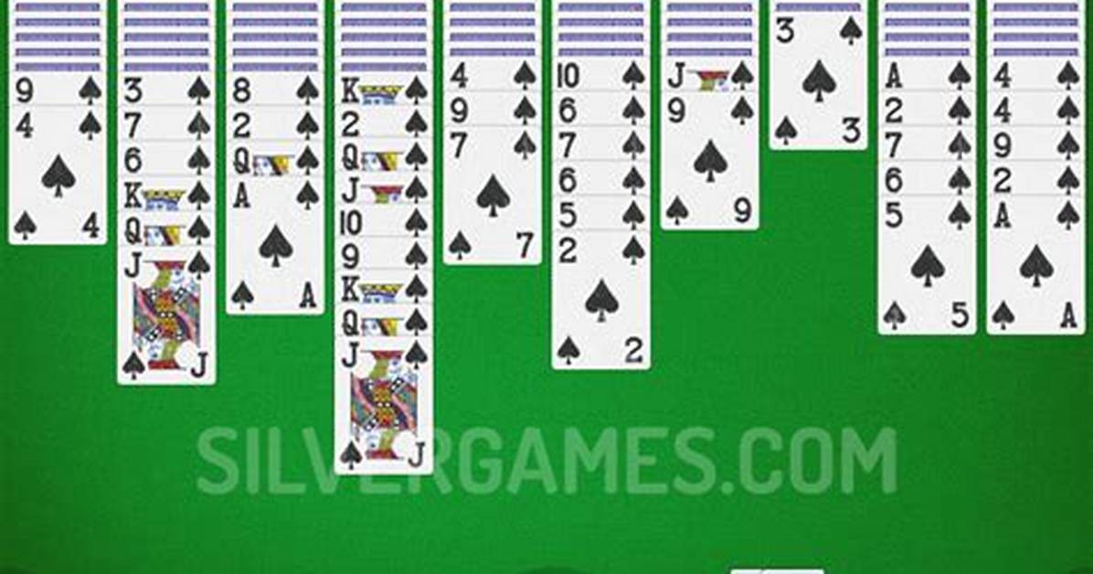 Enjoy Exclusive Spider Solitaire in Full Screen Online for Free