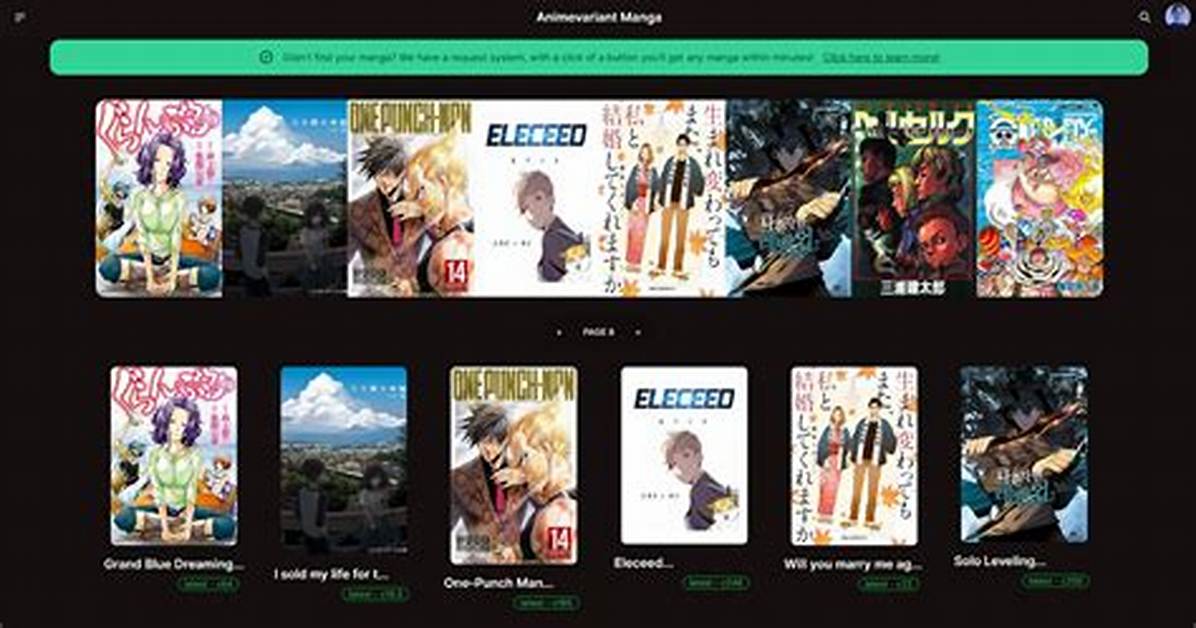 Enjoy Unparalleled Manga Experience