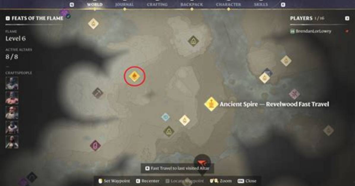 Enshrouded Where to Find the Blue Goblet