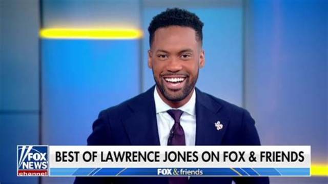 Enthralling Insights from Lawrence Jones, Fox News' Astute Commentator
