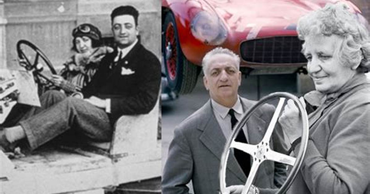 Enzo Ferrari's Wife: Exploring the Life of Laura Garello