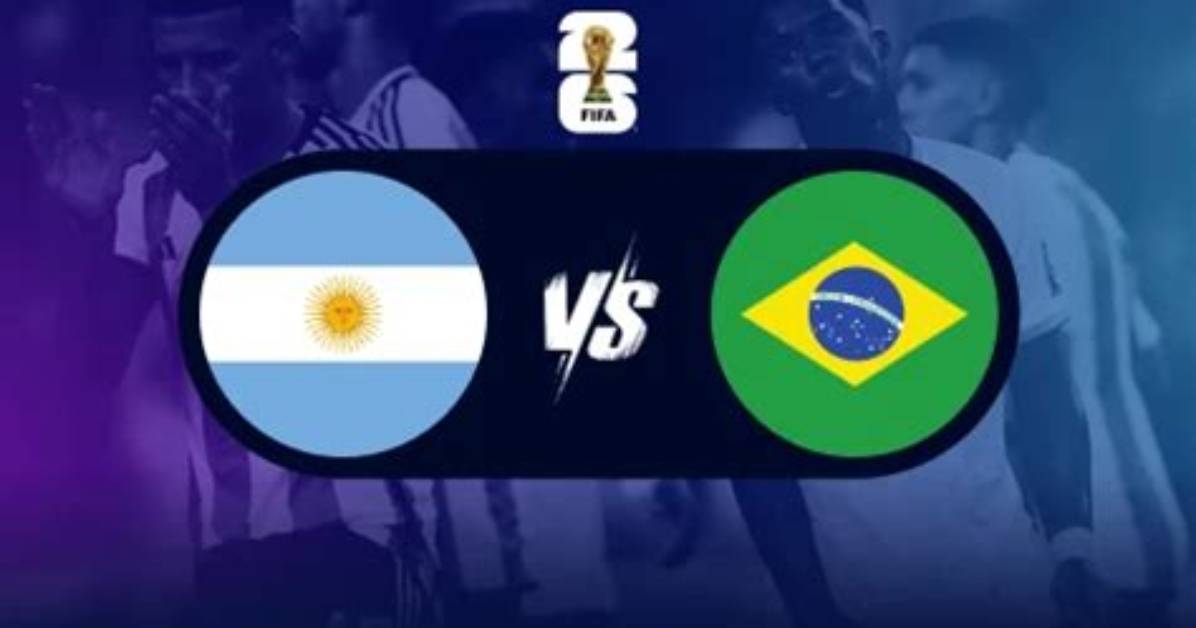 Epic Showdown: Brazil vs Argentina Match