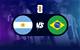 Epic Showdown: Brazil vs Argentina Match