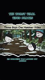Epic Three Guys, One Hammer! Full Video!