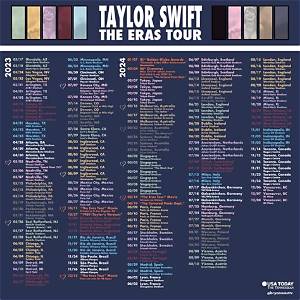 Era Tour Dates 2024: Everything You Need to Know