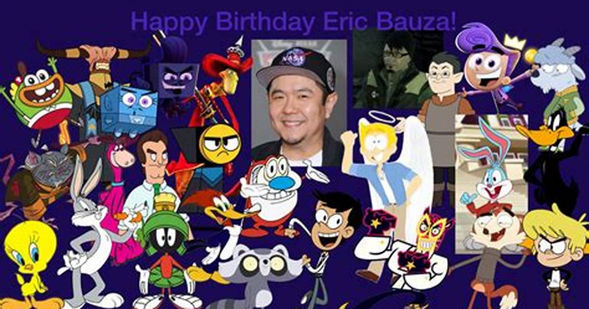 Eric Bauza: the Rising Star in the Entertainment Industry