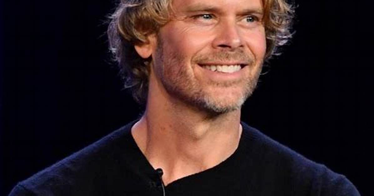 Eric Christian Olsen Height