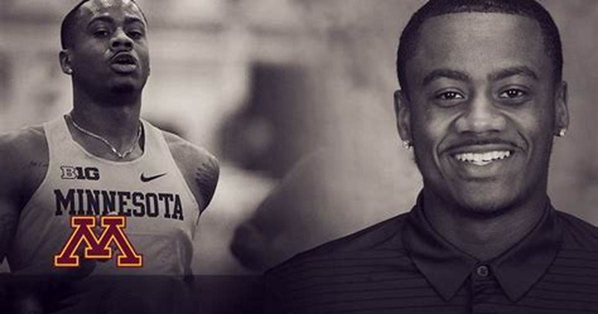 Eric Walker, Former Gopher Track and Field Star, Passed Away at 25