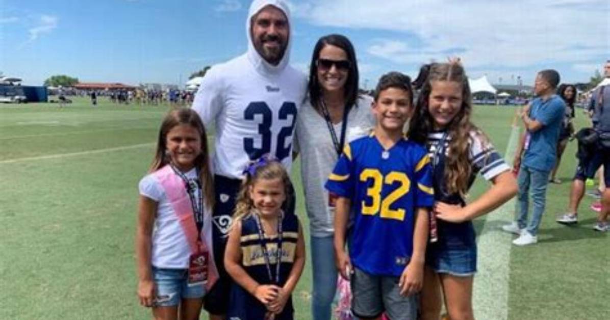Eric Weddle Is a Family Man Meet His Kids Wife