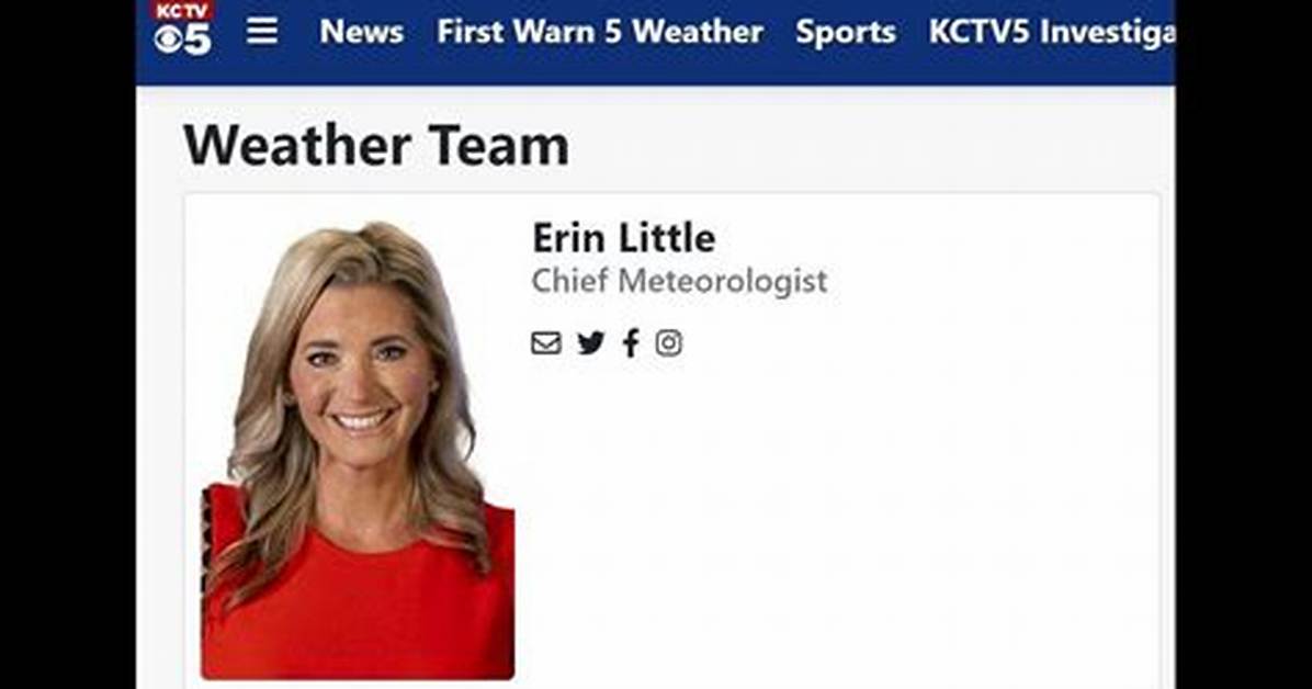 Erin Little Kctv5 Bio Wiki Age Height Family Husband Salary Net