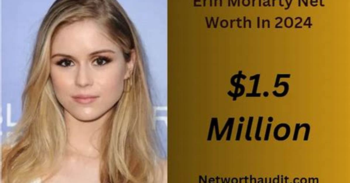Erin Moriarty Net Worth How Much Is
