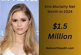 Erin Moriarty Net Worth – How Much Is Moriarty Worth?