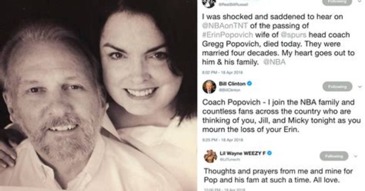 Erin Popovich, Gregg Popovich Ex-Wife – Bio, Illness, Cause of Death
