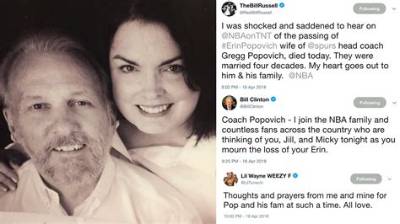 Erin Popovich, Gregg Popovich Ex-Wife – Bio, Illness, Cause of Death