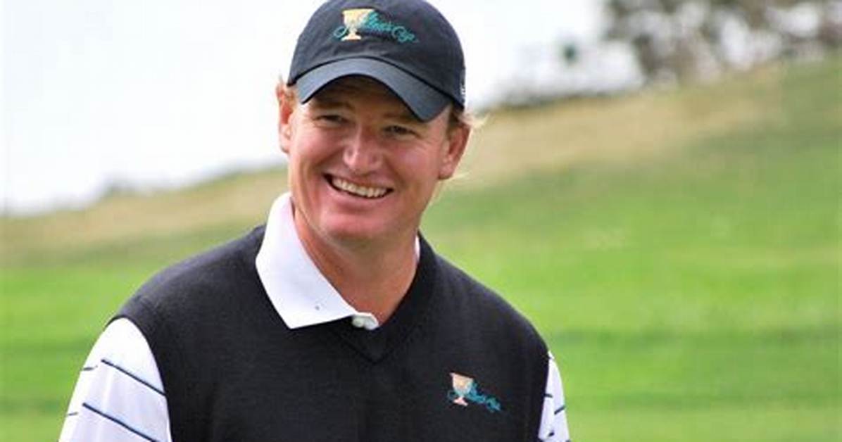 Ernie Els Net Worth Details About Assets Income Career Cars Age
