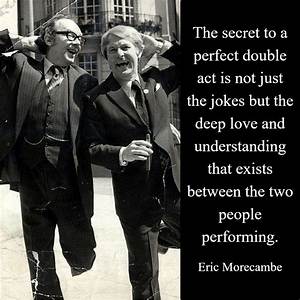 Ernie Wise: a Comedic Genius and His Eternal Influence
