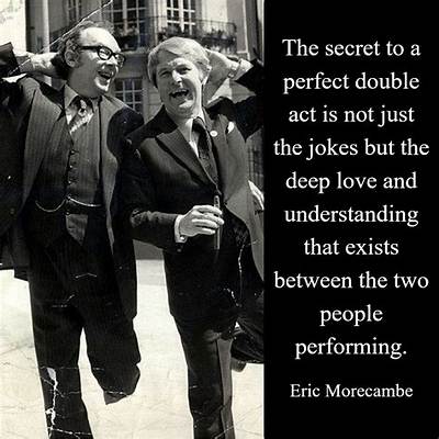 Ernie Wise: a Comedic Genius and His Eternal Influence