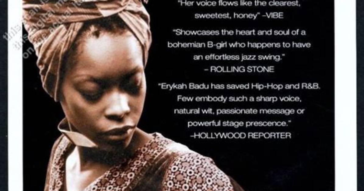 Erykah Badu S Offspring a Rich Legacy of Musical