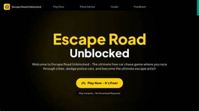 Escape Road Unblocked: Your Ultimate Guide to the Most Thrilling Online Game