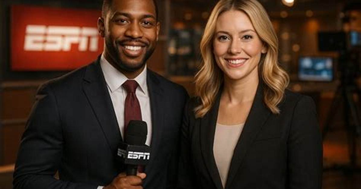 Espn Host Jordan Cornette and Wife Shae Peppler Wedding Photos Popular On