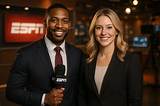 Espn Host Jordan Cornette and Wife Shae Peppler Wedding Photos Popular on Twitter