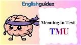 Essential Guide to Understanding Tmu in Text Messaging