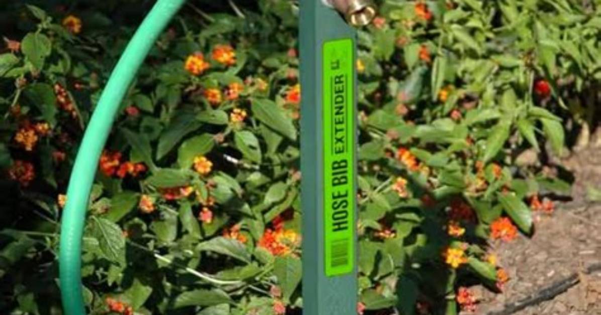 Essential Hose Spigot Extender Expand Your Watering