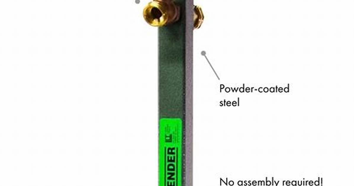 Essential Hose Spigot