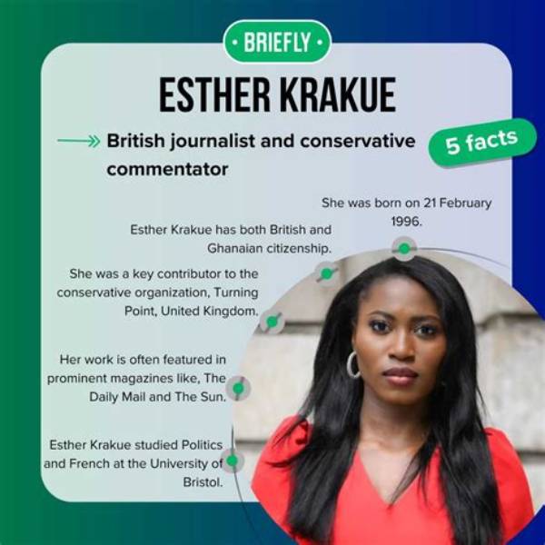 Esther Krakue Wikipedia: Here’s Everything to Know About Her