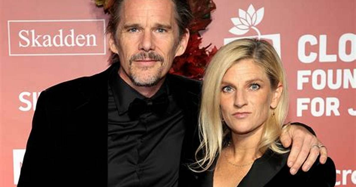 Ethan Hawke Wife Ryan